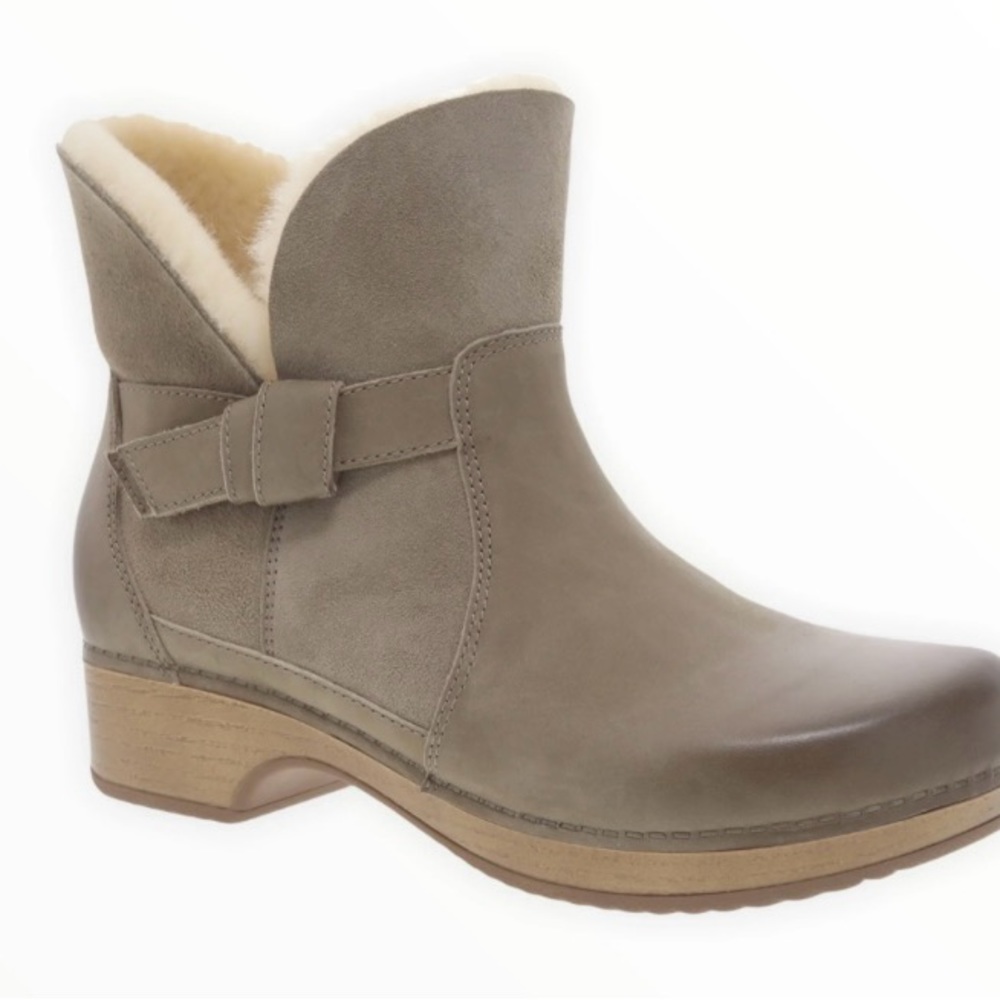 Dansko Bessie Shearling Booties
